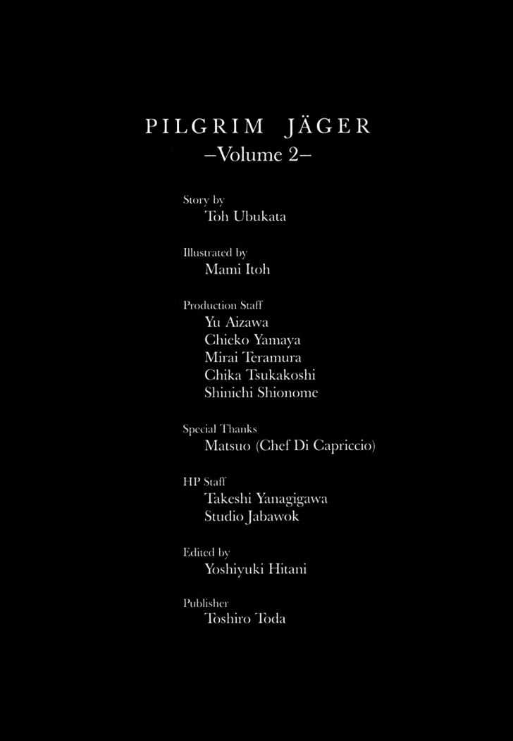 Pilgrim Jager - Vol.02 Chapter 6