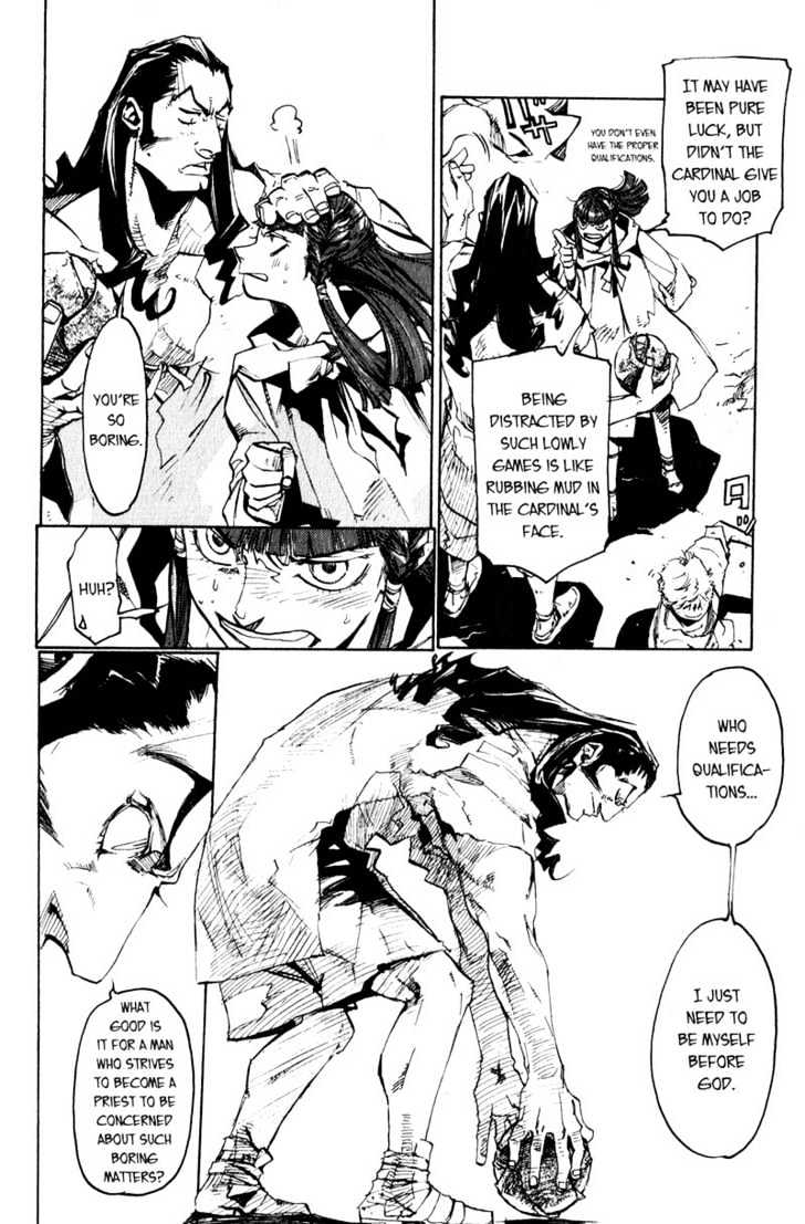 Pilgrim Jager - Vol.03 Chapter 8