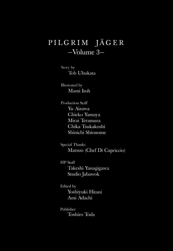 Pilgrim Jager - Vol.03 Chapter 8