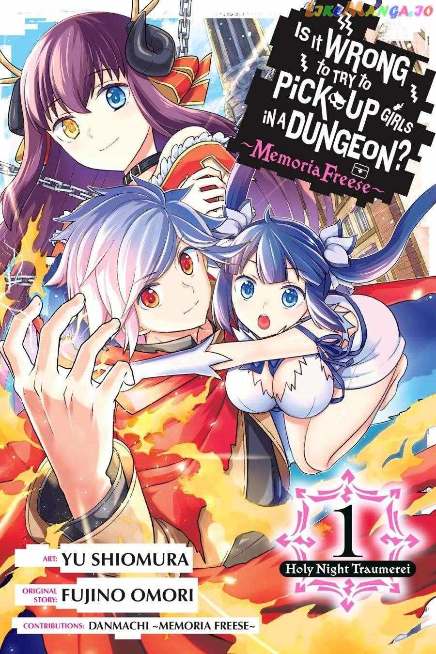 Is It Wrong To Try To Pick Up Girls In A Dungeon - Memoria Freese - Chapter 1