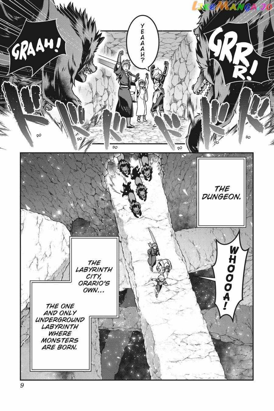 Is It Wrong To Try To Pick Up Girls In A Dungeon - Memoria Freese - Chapter 1