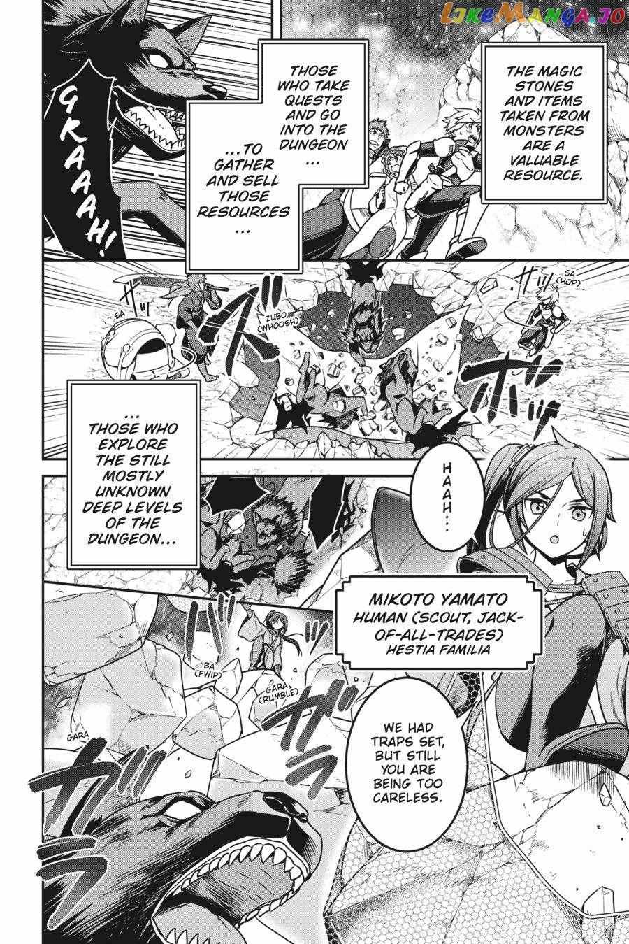 Is It Wrong To Try To Pick Up Girls In A Dungeon - Memoria Freese - Chapter 1