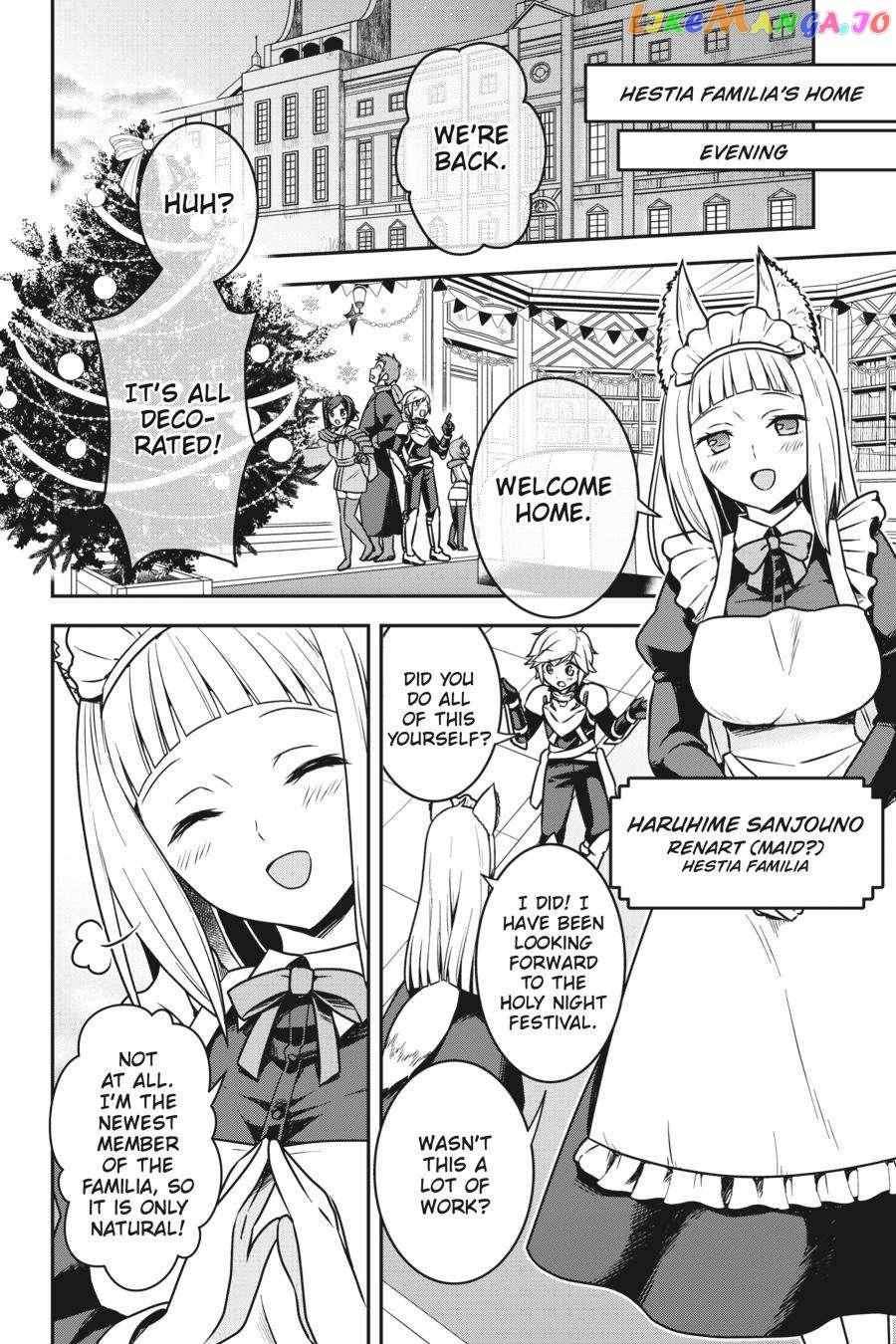 Is It Wrong To Try To Pick Up Girls In A Dungeon - Memoria Freese - Chapter 1