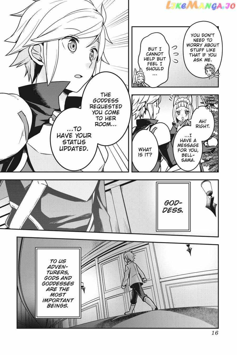 Is It Wrong To Try To Pick Up Girls In A Dungeon - Memoria Freese - Chapter 1