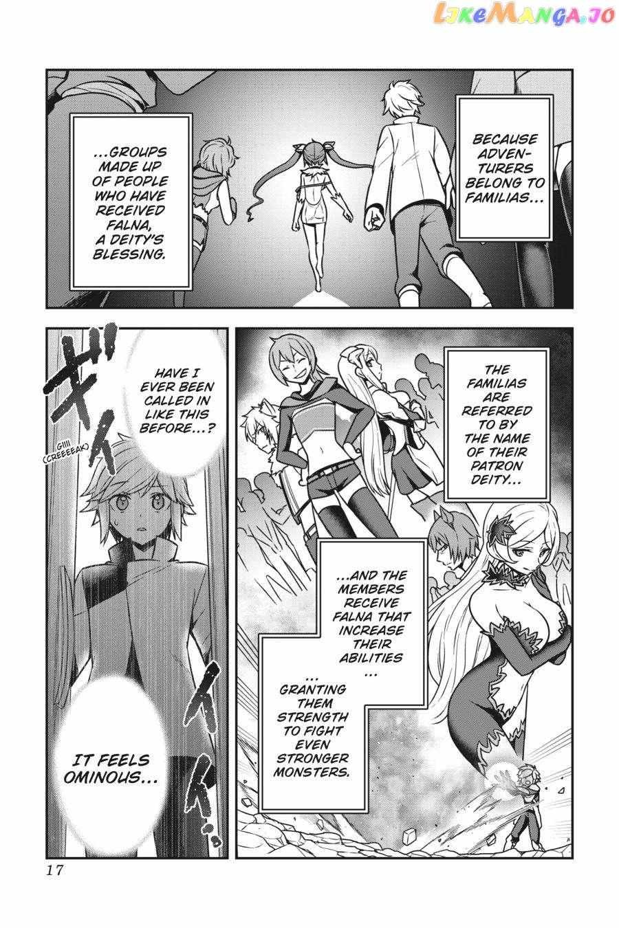 Is It Wrong To Try To Pick Up Girls In A Dungeon - Memoria Freese - Chapter 1