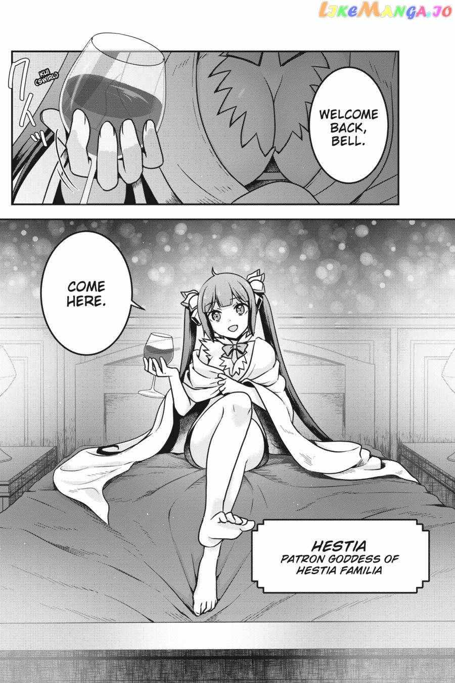 Is It Wrong To Try To Pick Up Girls In A Dungeon - Memoria Freese - Chapter 1