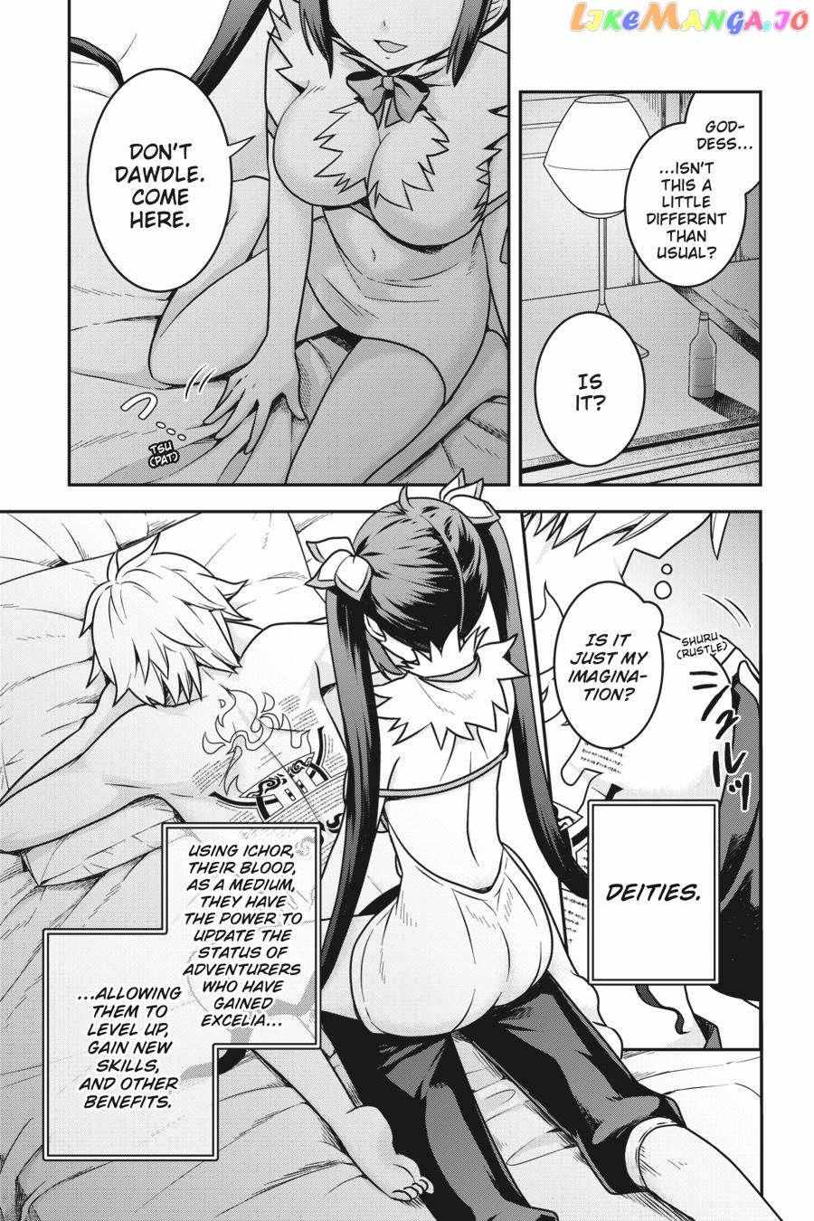 Is It Wrong To Try To Pick Up Girls In A Dungeon - Memoria Freese - Chapter 1