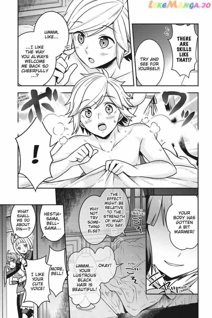 Is It Wrong To Try To Pick Up Girls In A Dungeon - Memoria Freese - Chapter 1