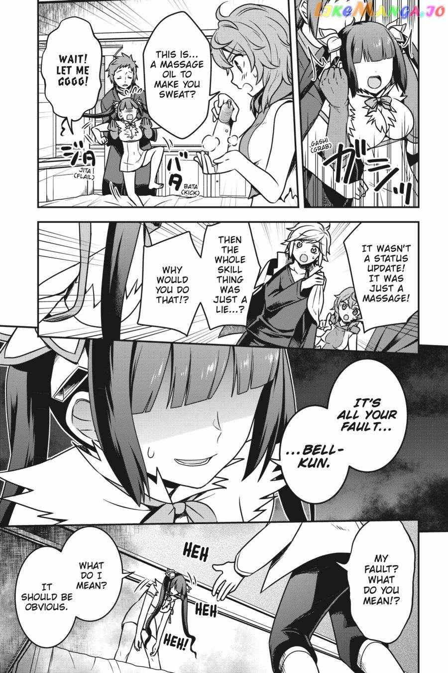 Is It Wrong To Try To Pick Up Girls In A Dungeon - Memoria Freese - Chapter 1