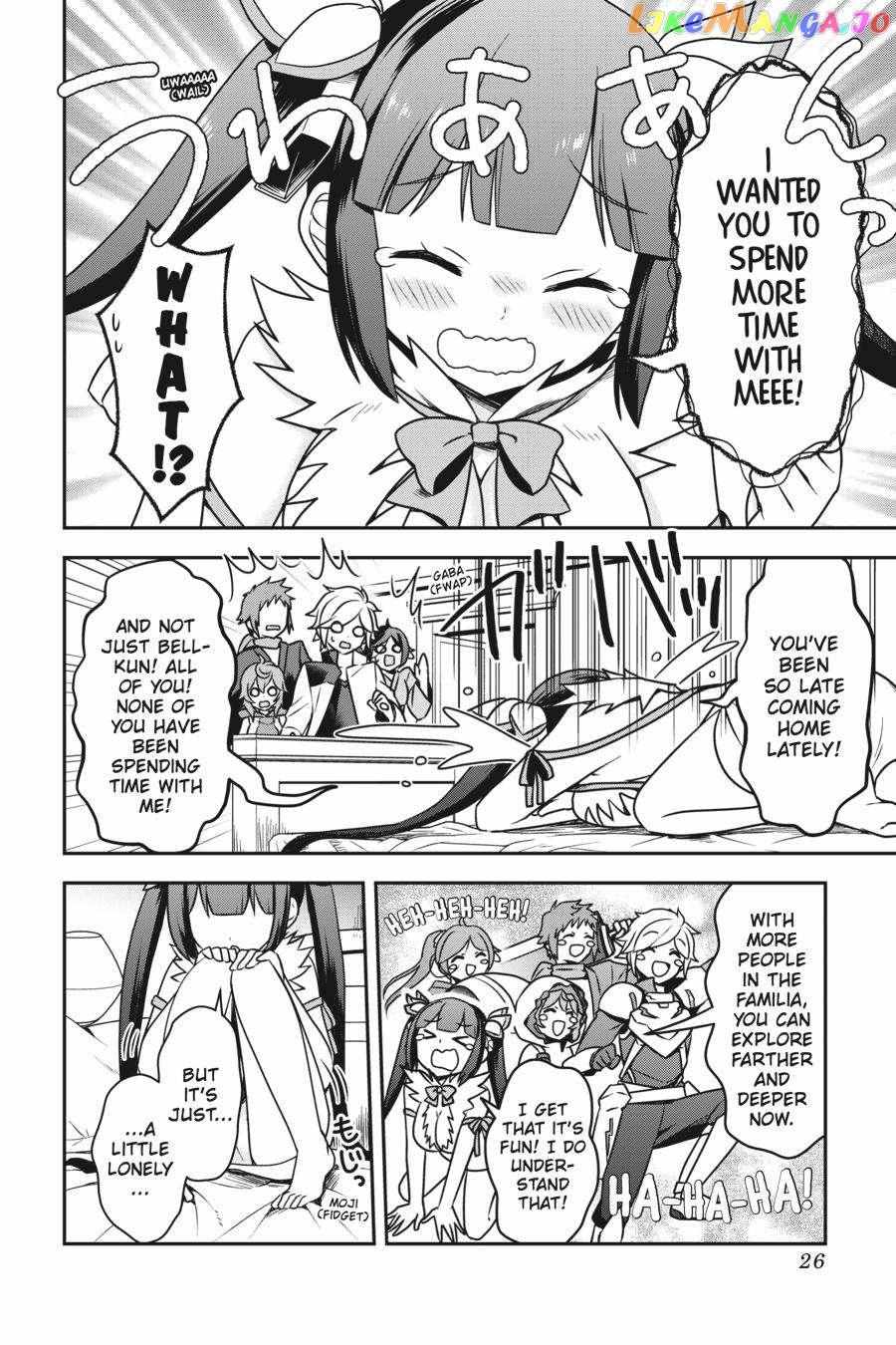 Is It Wrong To Try To Pick Up Girls In A Dungeon - Memoria Freese - Chapter 1