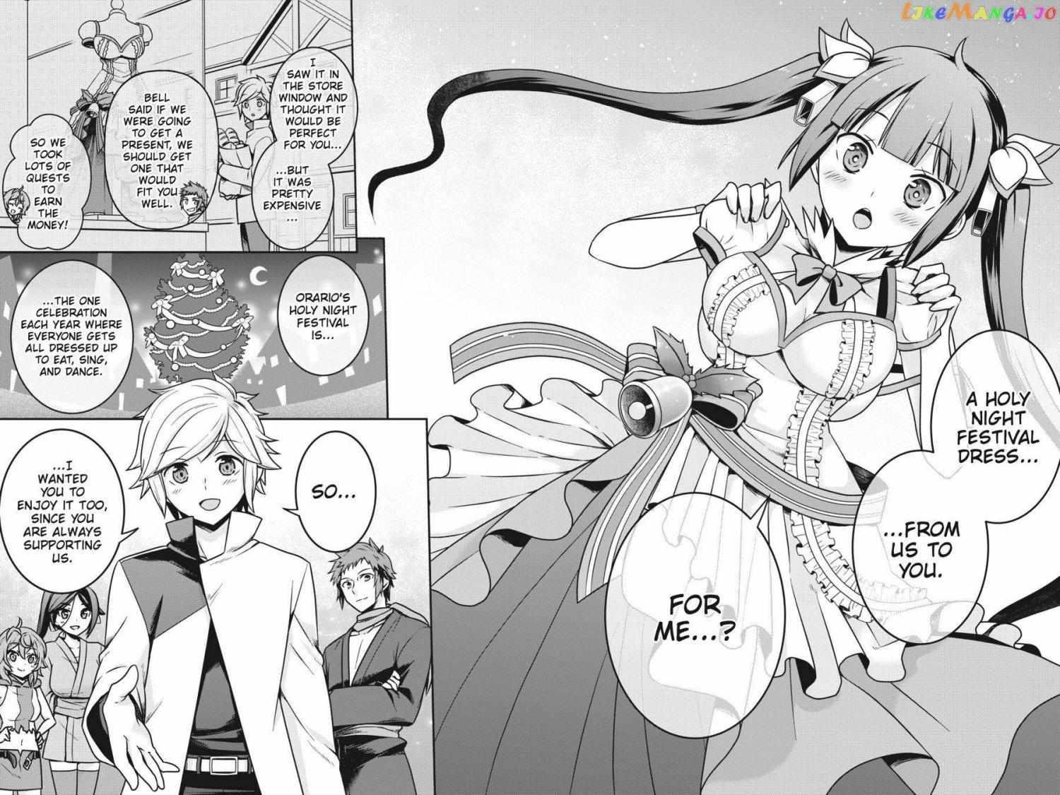 Is It Wrong To Try To Pick Up Girls In A Dungeon - Memoria Freese - Chapter 1