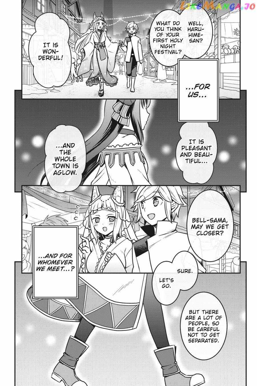 Is It Wrong To Try To Pick Up Girls In A Dungeon - Memoria Freese - Chapter 1