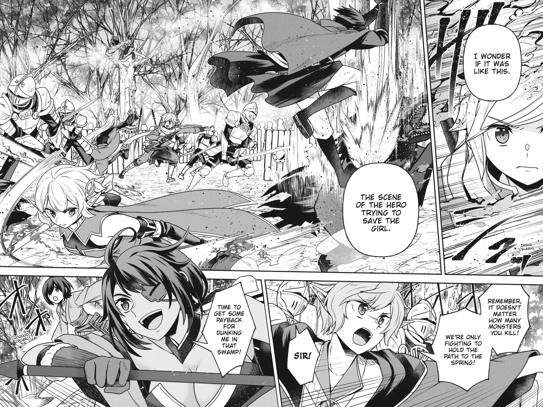 Is It Wrong To Try To Pick Up Girls In A Dungeon - Memoria Freese - Chapter 17