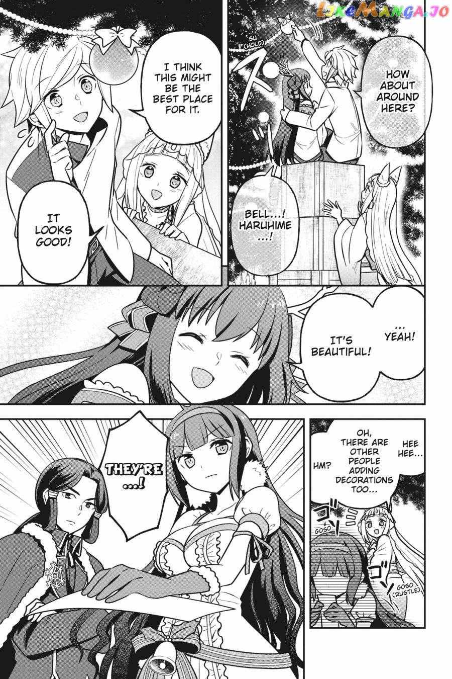 Is It Wrong To Try To Pick Up Girls In A Dungeon - Memoria Freese - Chapter 5.5