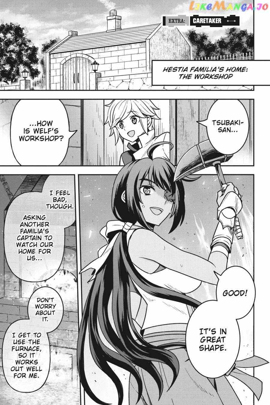 Is It Wrong To Try To Pick Up Girls In A Dungeon - Memoria Freese - Chapter 5.5