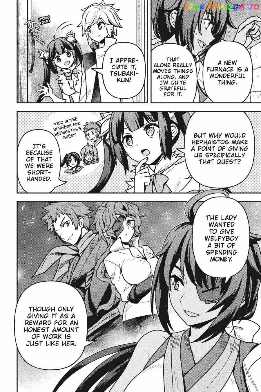 Is It Wrong To Try To Pick Up Girls In A Dungeon - Memoria Freese - Chapter 5.5