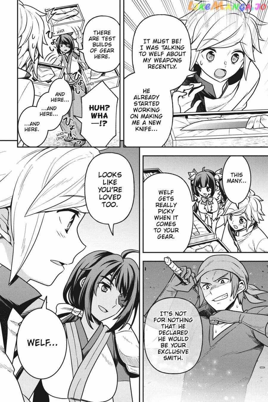 Is It Wrong To Try To Pick Up Girls In A Dungeon - Memoria Freese - Chapter 5.5