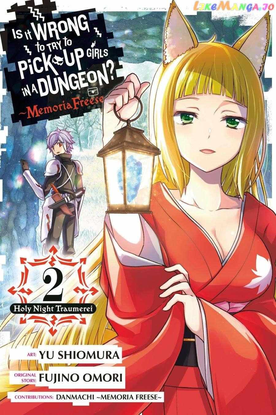 Is It Wrong To Try To Pick Up Girls In A Dungeon - Memoria Freese - Chapter 5