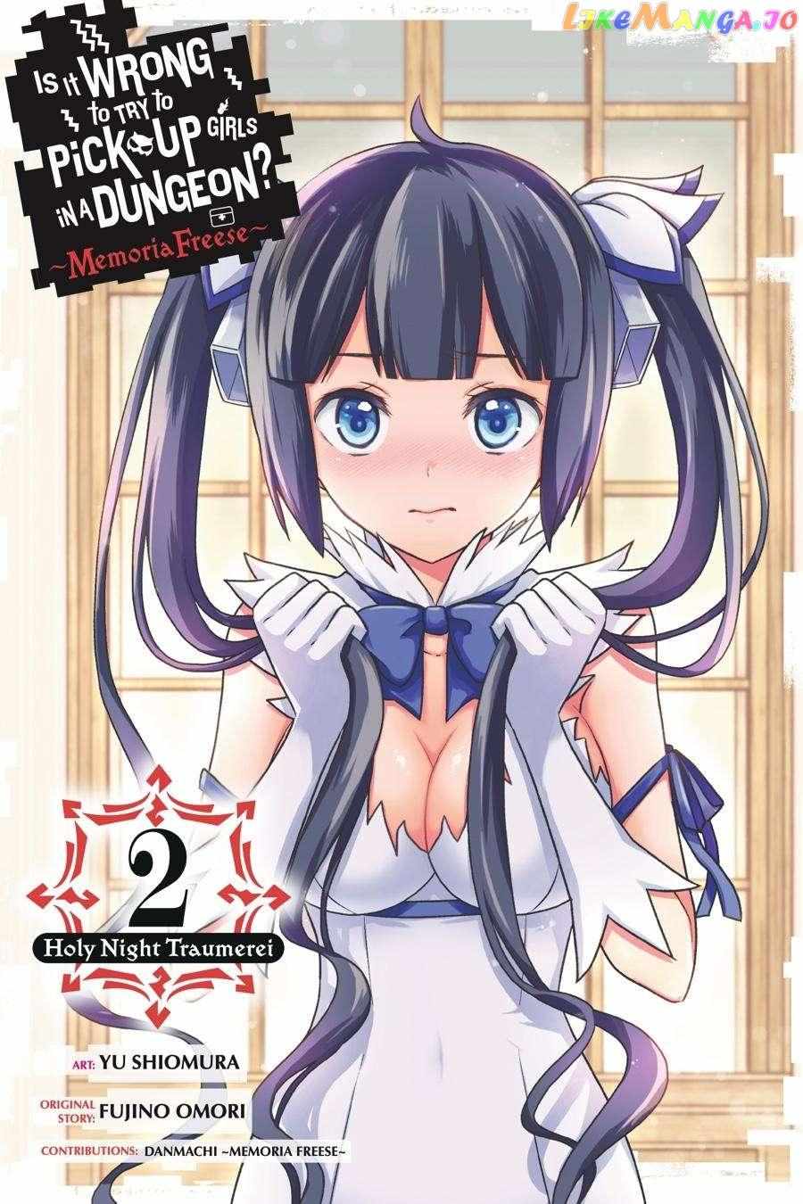 Is It Wrong To Try To Pick Up Girls In A Dungeon - Memoria Freese - Chapter 5