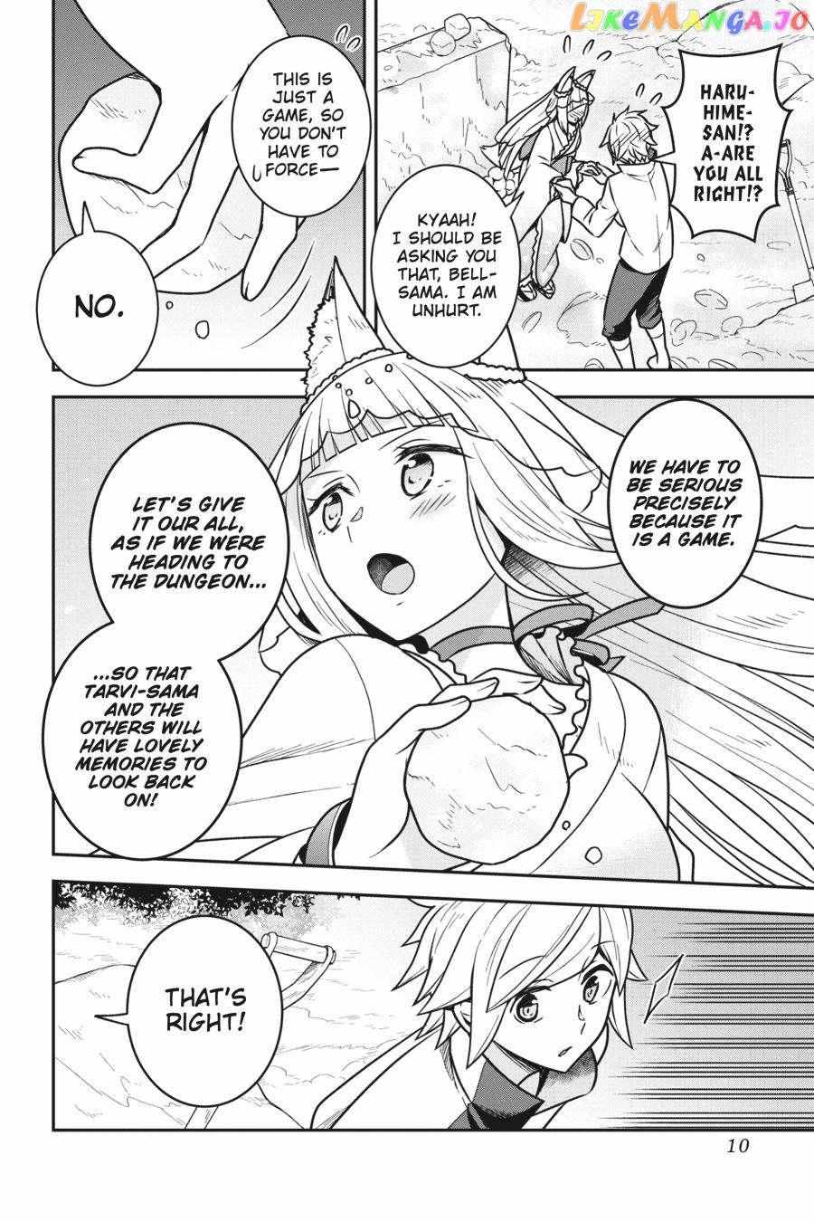 Is It Wrong To Try To Pick Up Girls In A Dungeon - Memoria Freese - Chapter 5