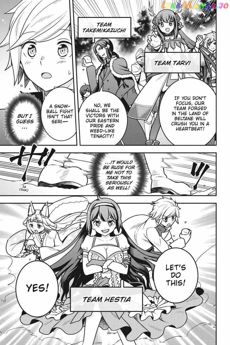 Is It Wrong To Try To Pick Up Girls In A Dungeon - Memoria Freese - Chapter 5