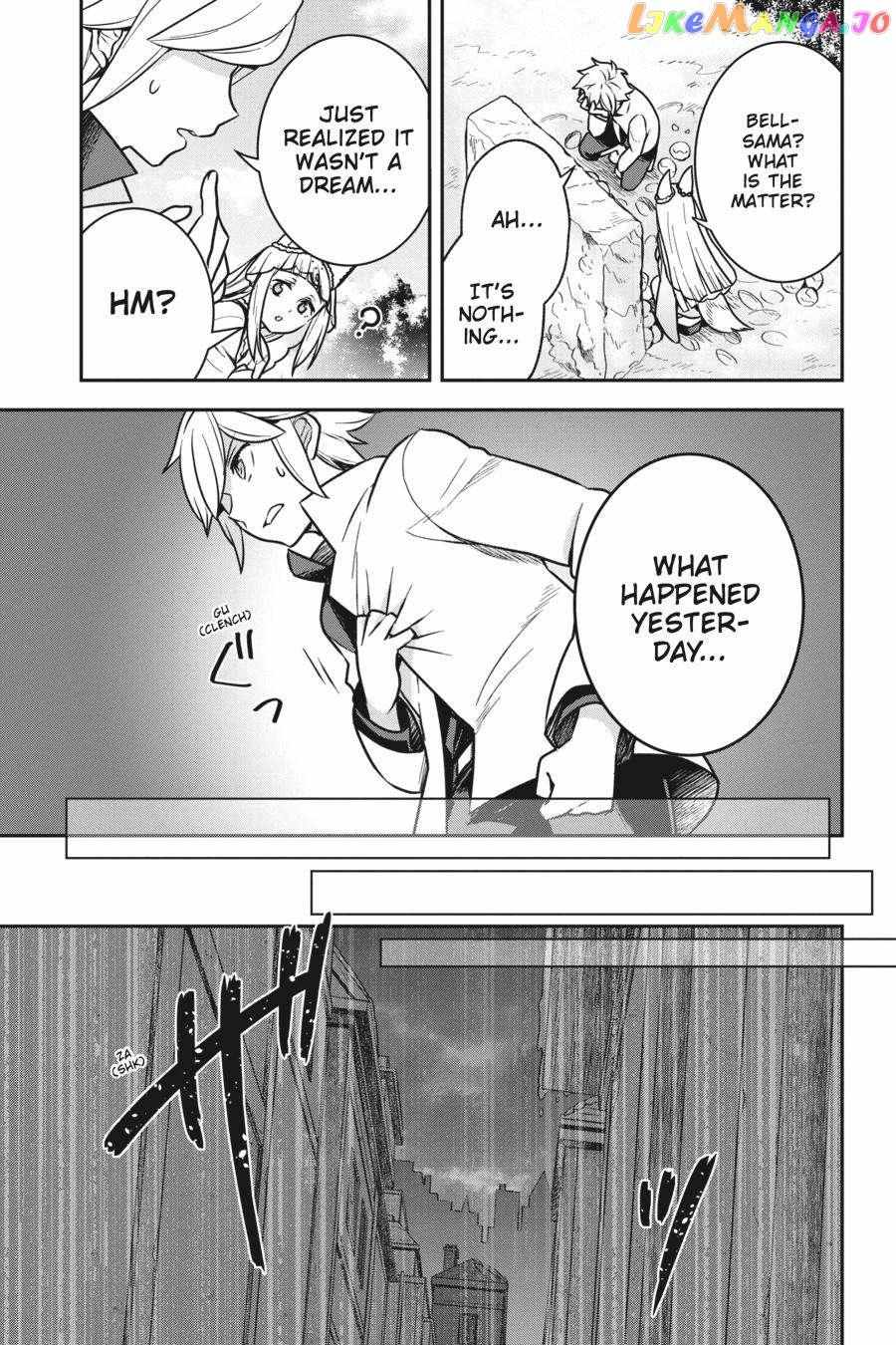 Is It Wrong To Try To Pick Up Girls In A Dungeon - Memoria Freese - Chapter 5