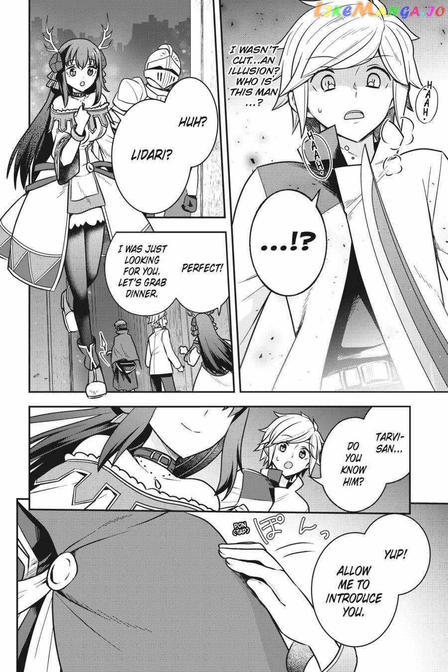 Is It Wrong To Try To Pick Up Girls In A Dungeon - Memoria Freese - Chapter 5