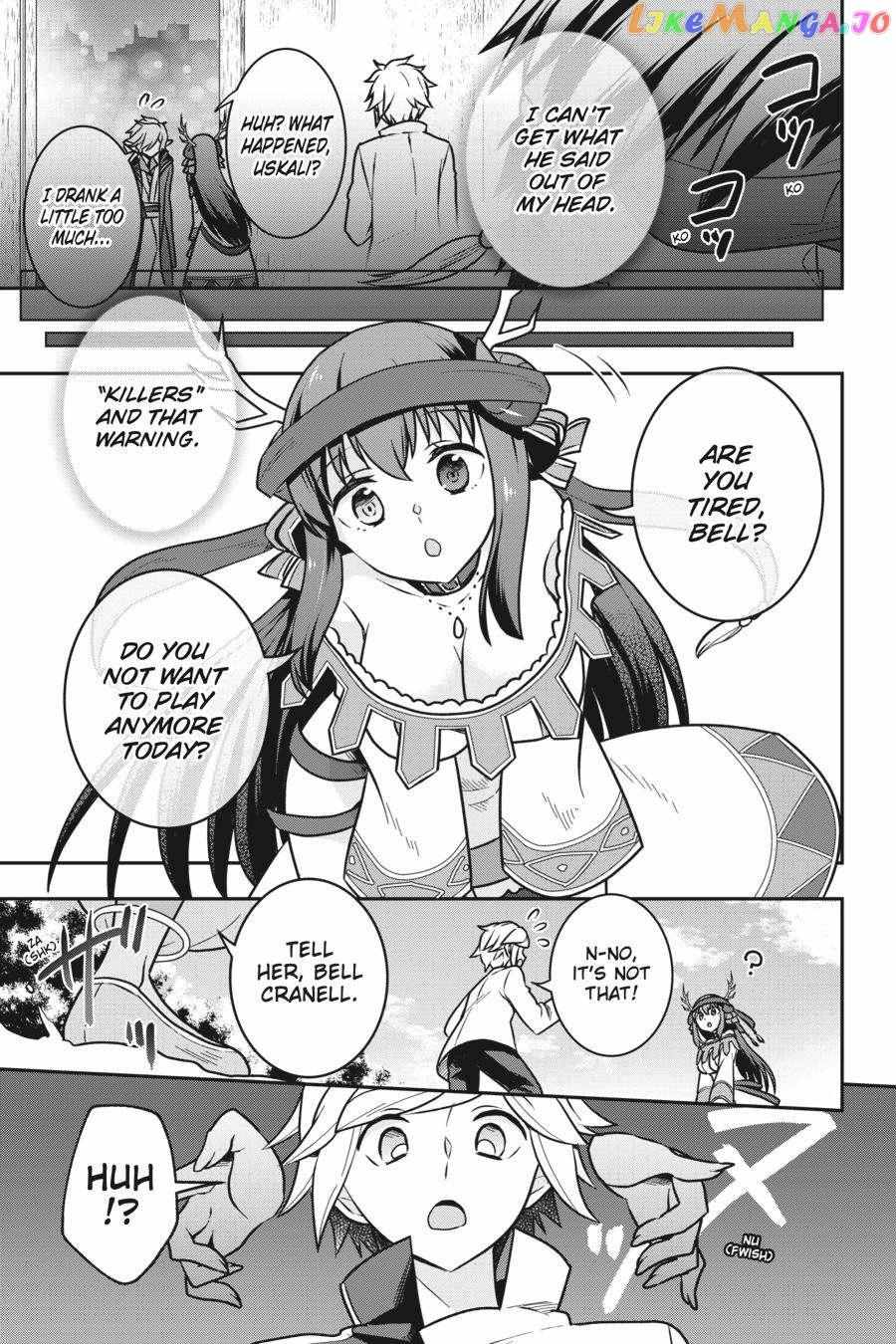 Is It Wrong To Try To Pick Up Girls In A Dungeon - Memoria Freese - Chapter 5