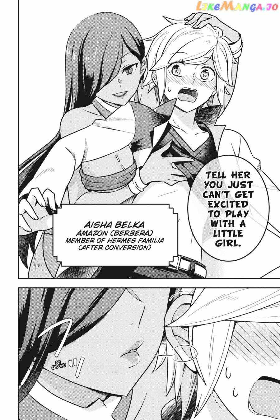 Is It Wrong To Try To Pick Up Girls In A Dungeon - Memoria Freese - Chapter 5