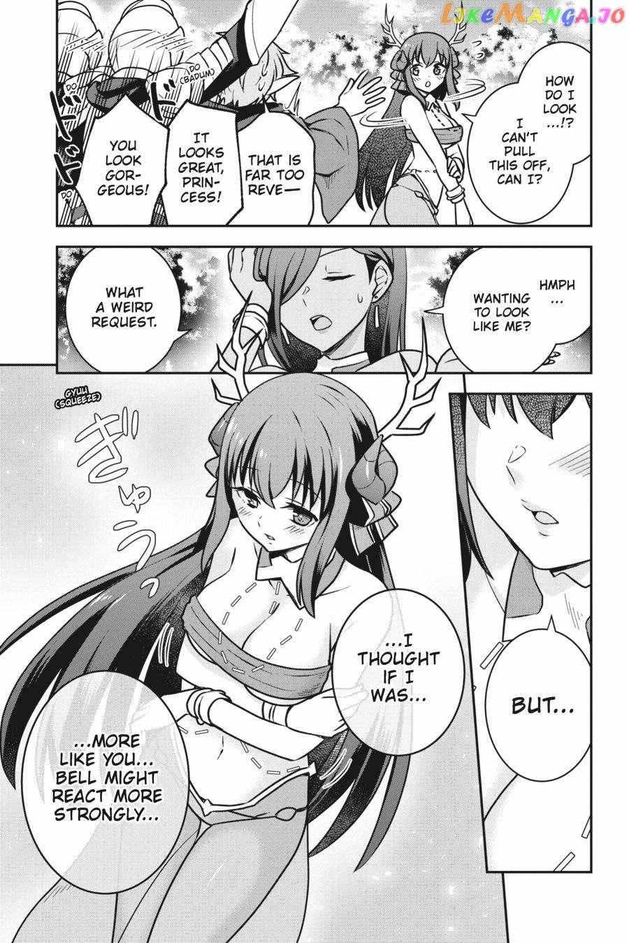 Is It Wrong To Try To Pick Up Girls In A Dungeon - Memoria Freese - Chapter 5