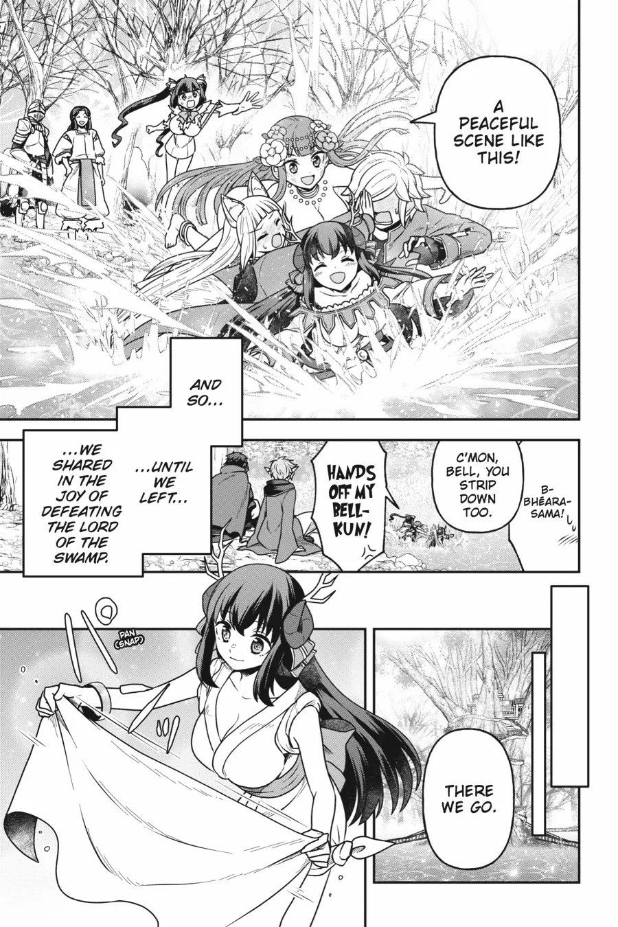 Is It Wrong To Try To Pick Up Girls In A Dungeon - Memoria Freese - Chapter 19