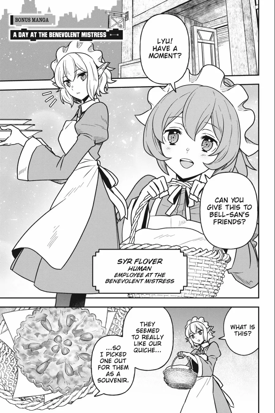 Is It Wrong To Try To Pick Up Girls In A Dungeon - Memoria Freese - Chapter 8.5