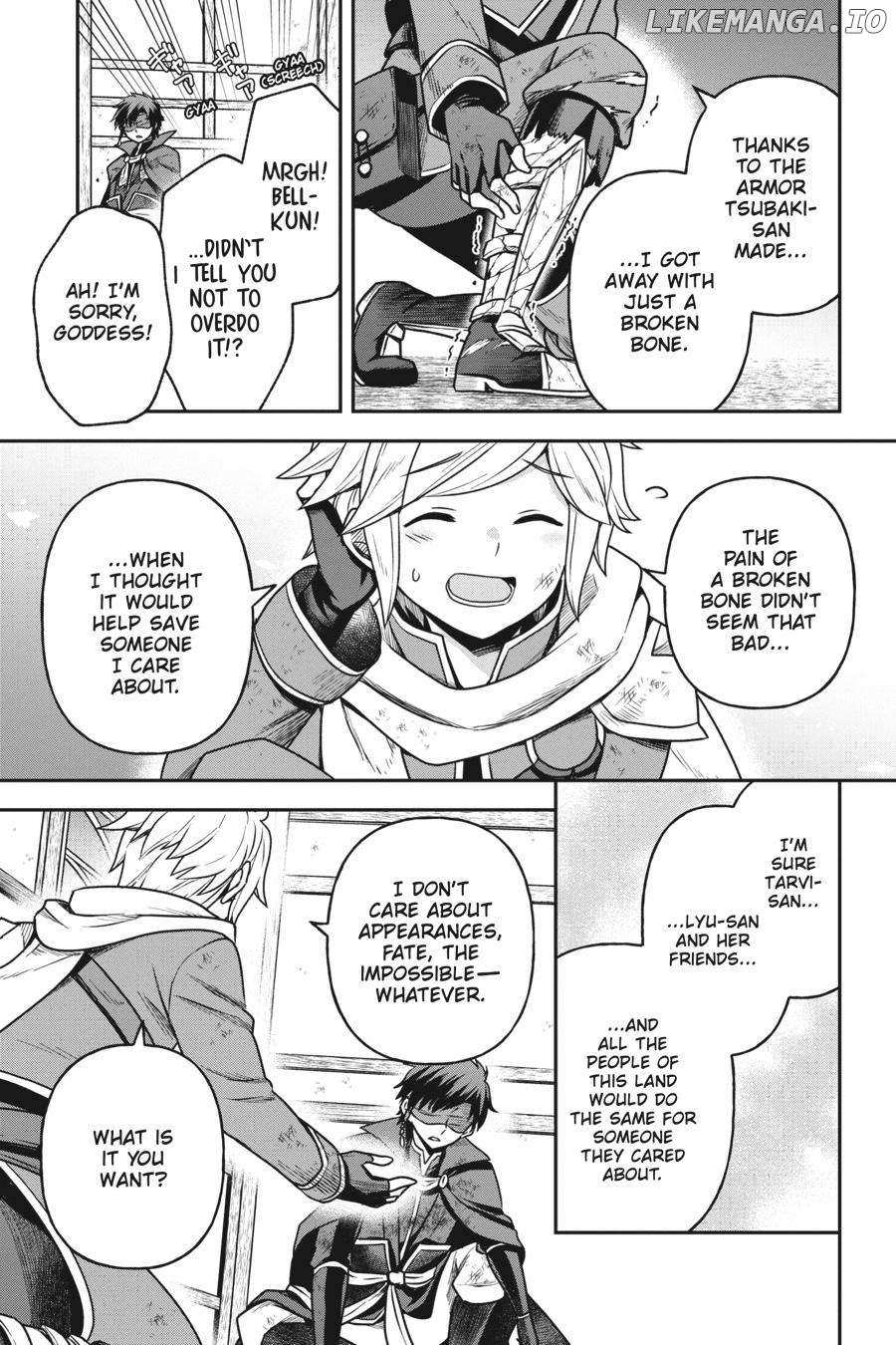 Is It Wrong To Try To Pick Up Girls In A Dungeon - Memoria Freese - Chapter 13