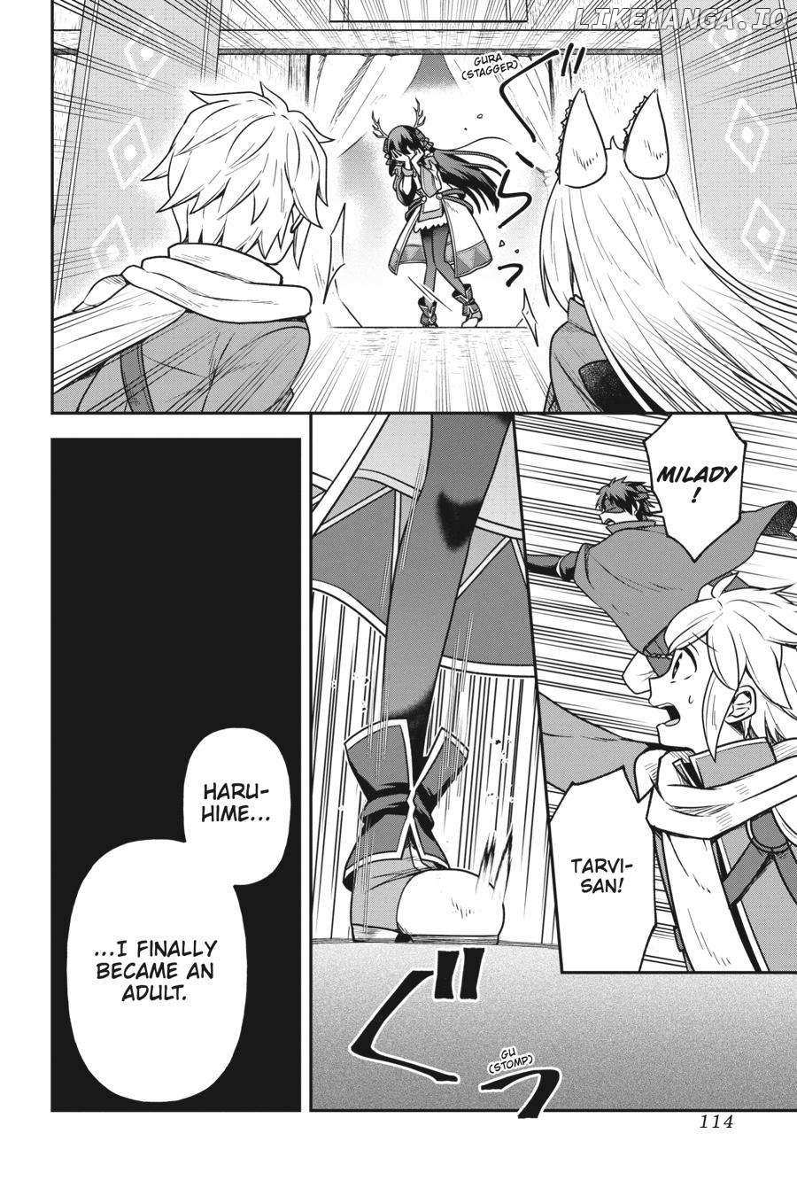 Is It Wrong To Try To Pick Up Girls In A Dungeon - Memoria Freese - Chapter 12