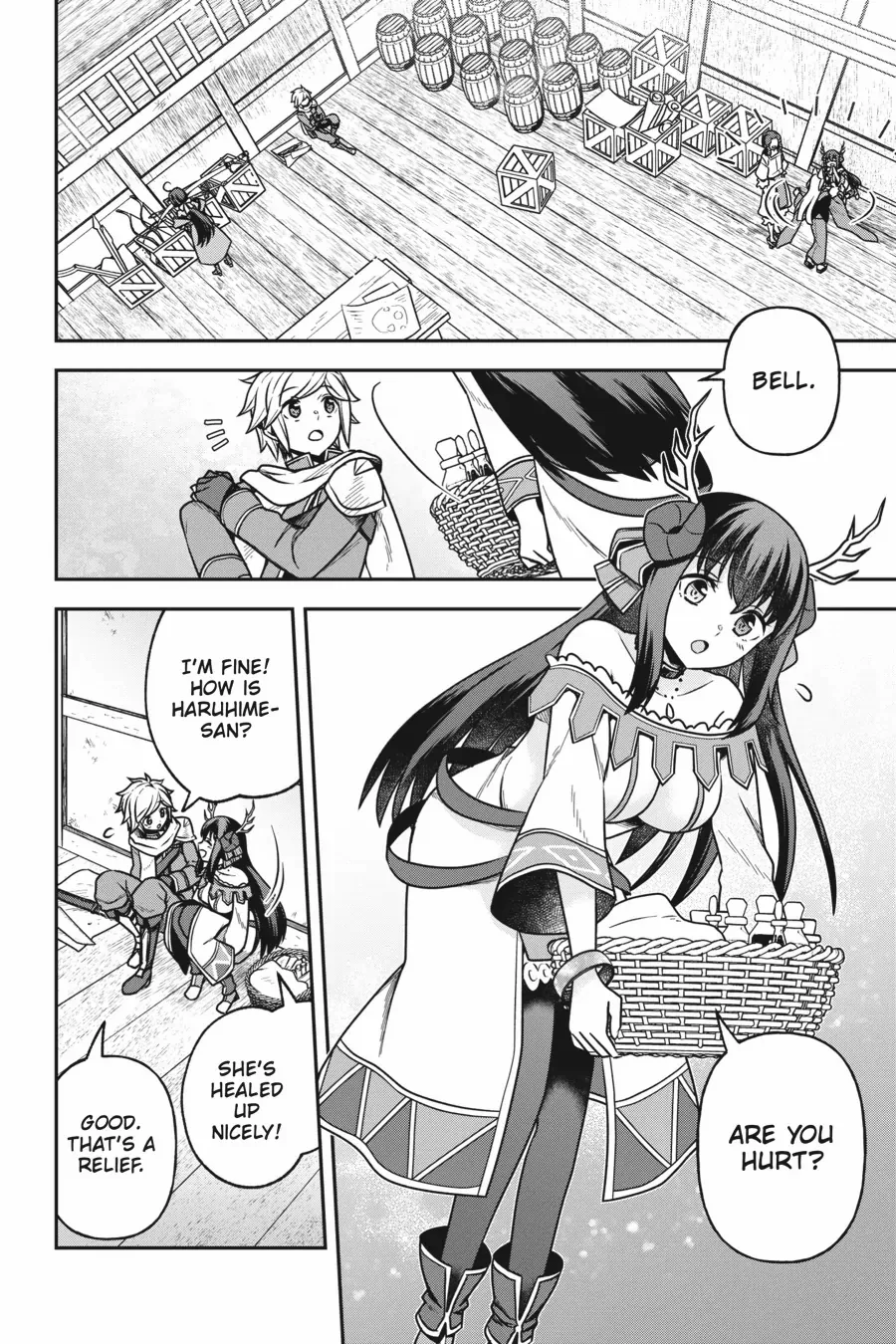 Is It Wrong To Try To Pick Up Girls In A Dungeon - Memoria Freese - Chapter 16