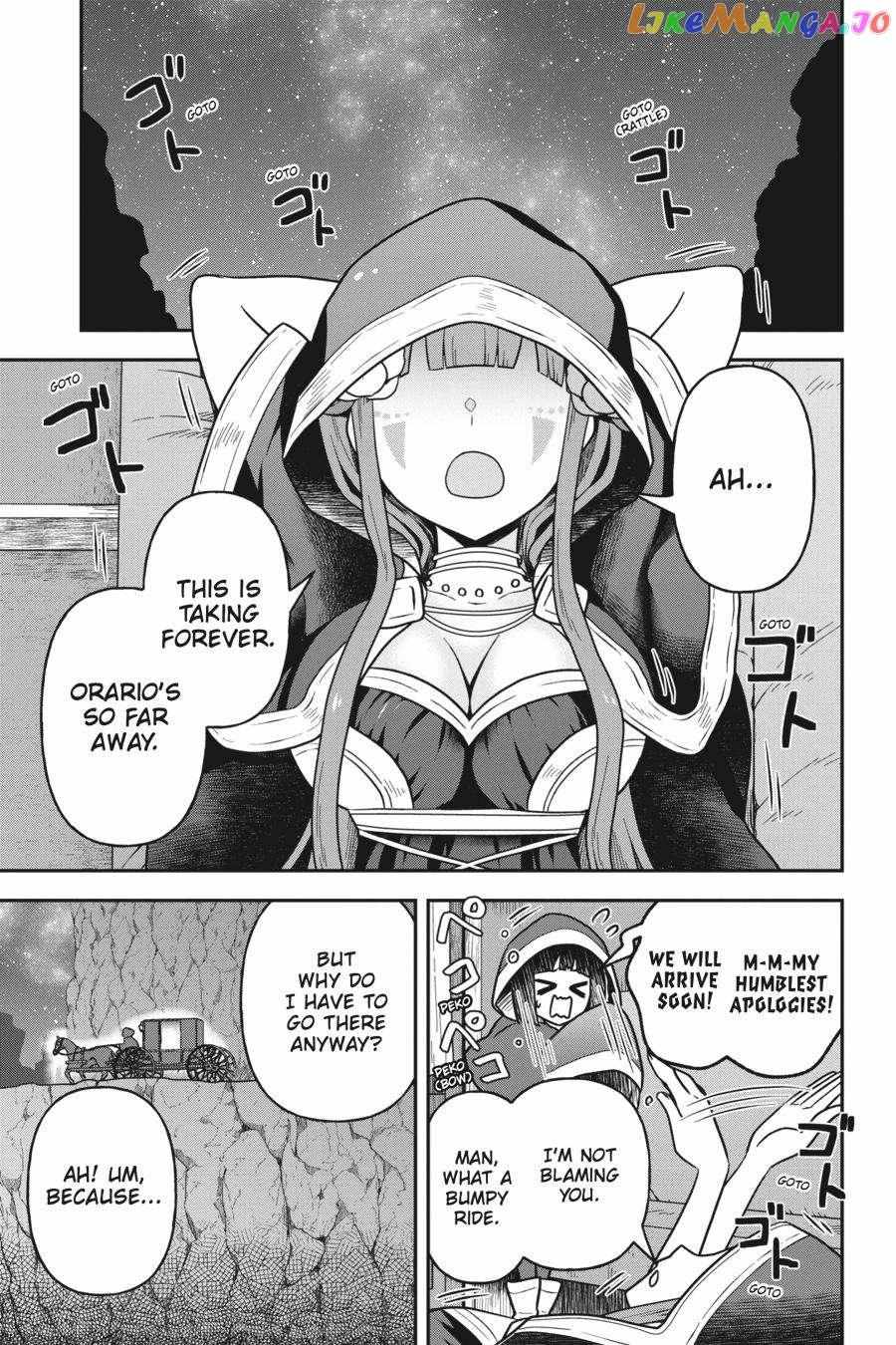 Is It Wrong To Try To Pick Up Girls In A Dungeon - Memoria Freese - Chapter 6