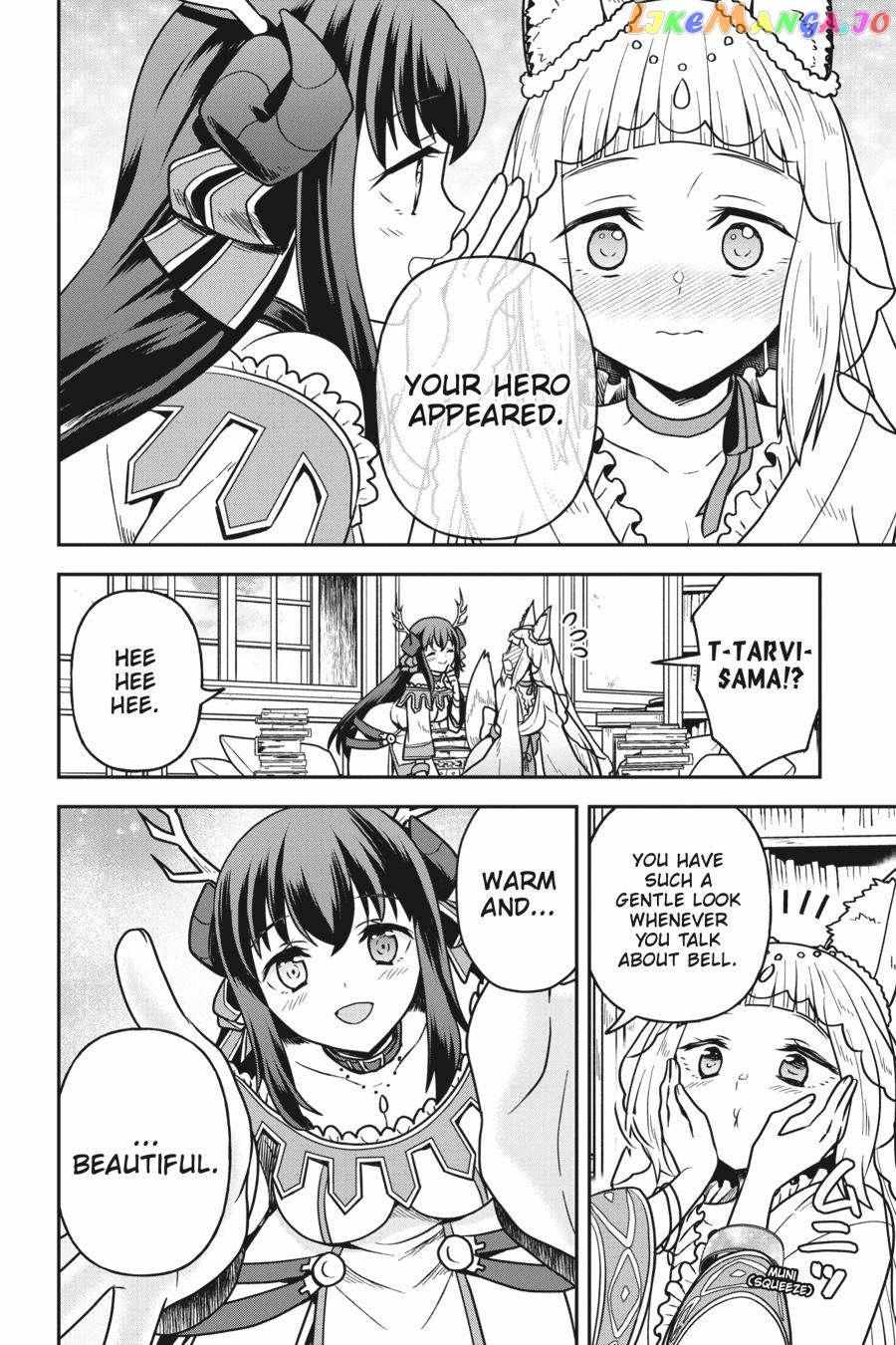 Is It Wrong To Try To Pick Up Girls In A Dungeon - Memoria Freese - Chapter 6