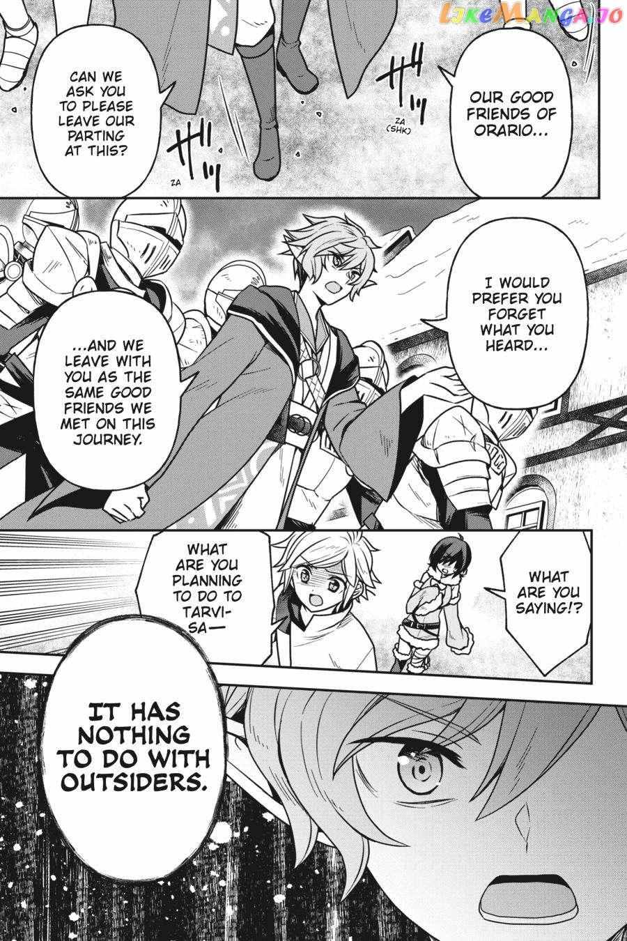 Is It Wrong To Try To Pick Up Girls In A Dungeon - Memoria Freese - Chapter 8