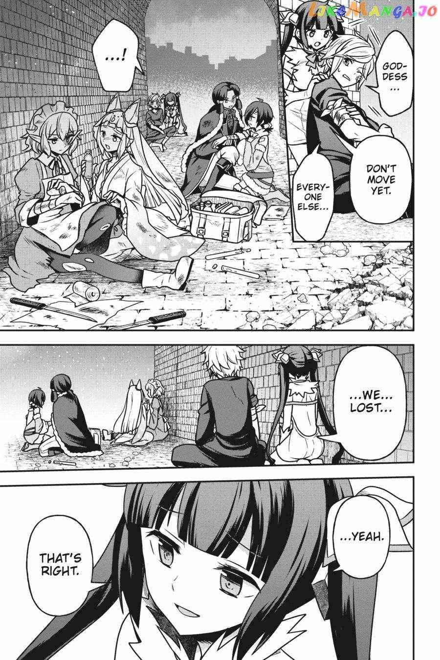 Is It Wrong To Try To Pick Up Girls In A Dungeon - Memoria Freese - Chapter 8