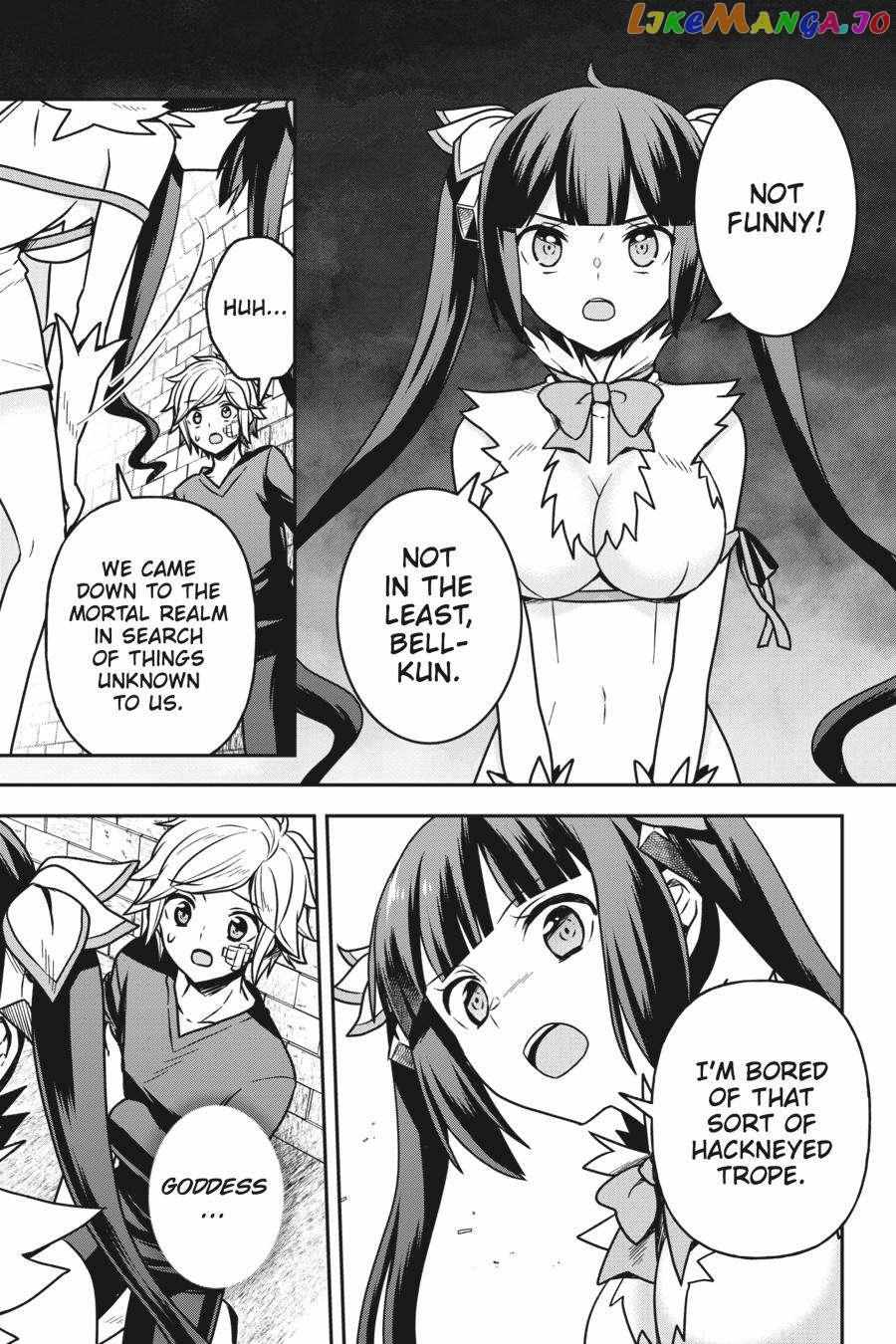 Is It Wrong To Try To Pick Up Girls In A Dungeon - Memoria Freese - Chapter 8