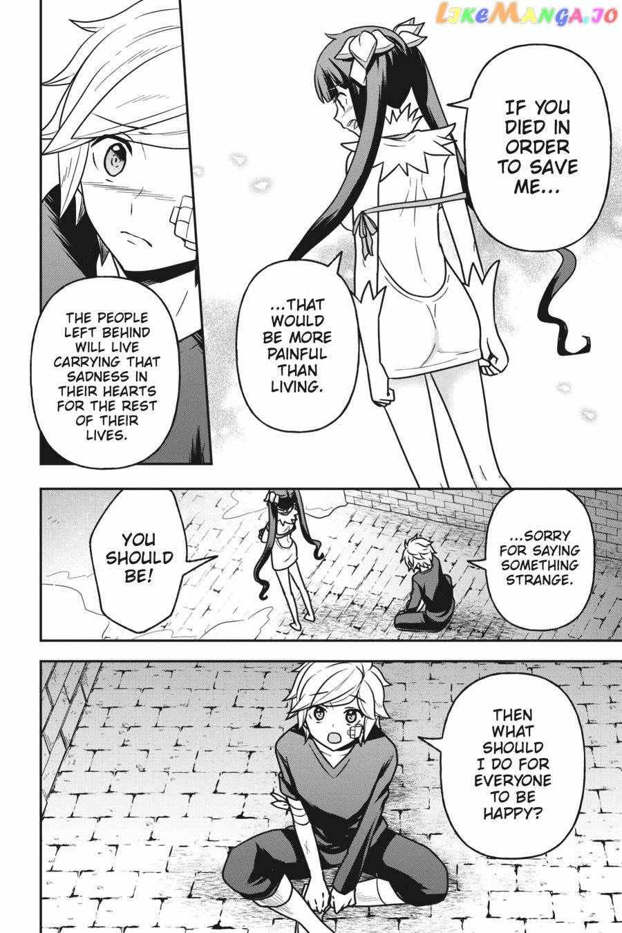 Is It Wrong To Try To Pick Up Girls In A Dungeon - Memoria Freese - Chapter 8