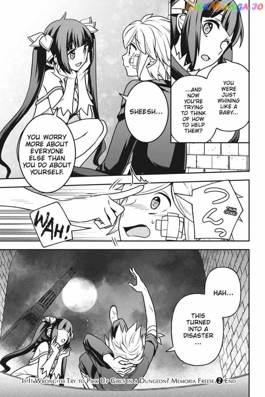 Is It Wrong To Try To Pick Up Girls In A Dungeon - Memoria Freese - Chapter 8