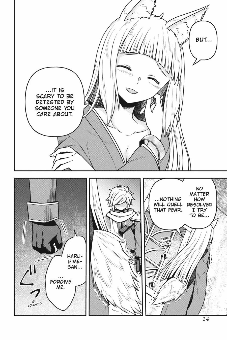 Is It Wrong To Try To Pick Up Girls In A Dungeon - Memoria Freese - Chapter 14