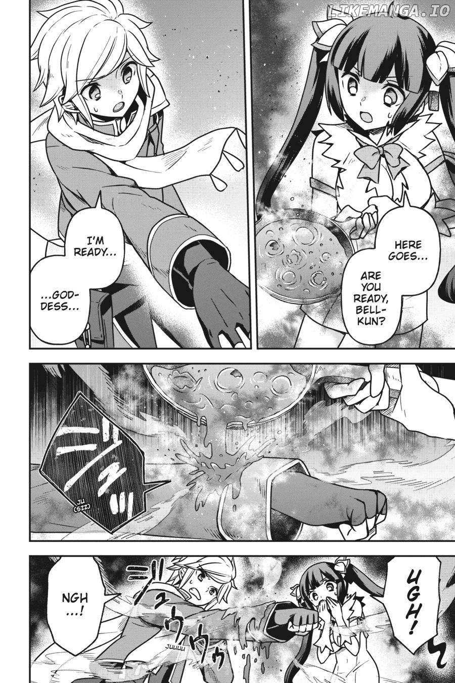 Is It Wrong To Try To Pick Up Girls In A Dungeon - Memoria Freese - Chapter 10