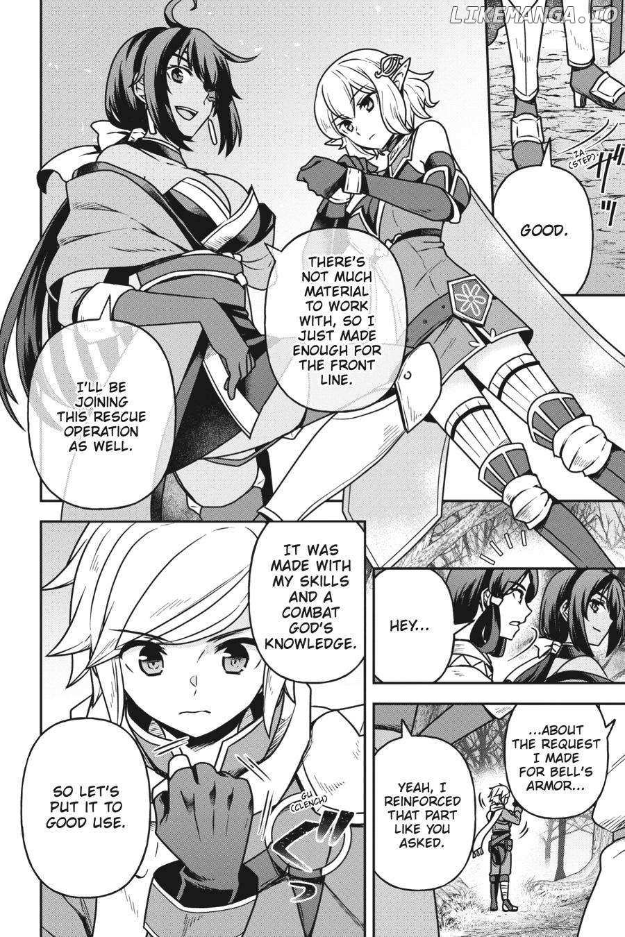 Is It Wrong To Try To Pick Up Girls In A Dungeon - Memoria Freese - Chapter 10