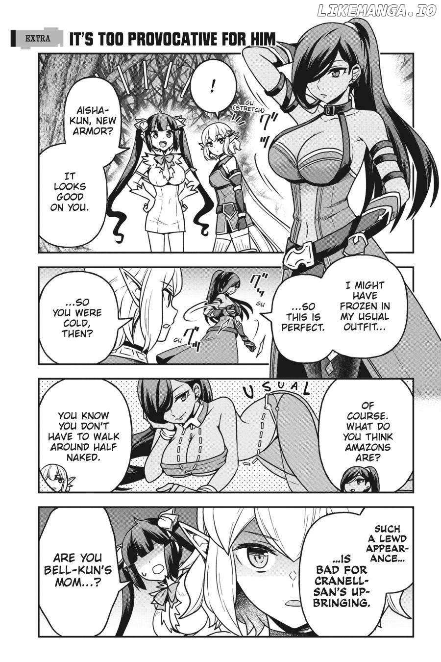 Is It Wrong To Try To Pick Up Girls In A Dungeon - Memoria Freese - Chapter 10