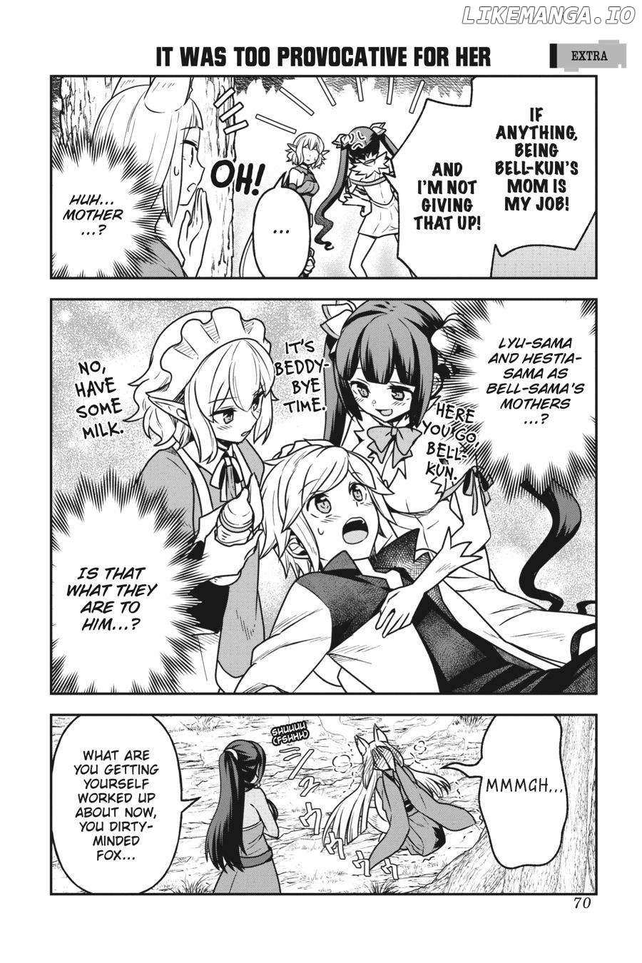 Is It Wrong To Try To Pick Up Girls In A Dungeon - Memoria Freese - Chapter 10