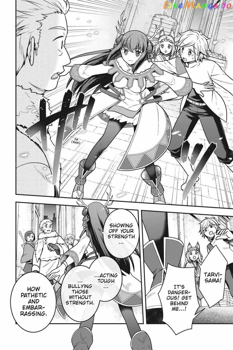 Is It Wrong To Try To Pick Up Girls In A Dungeon - Memoria Freese - Chapter 3