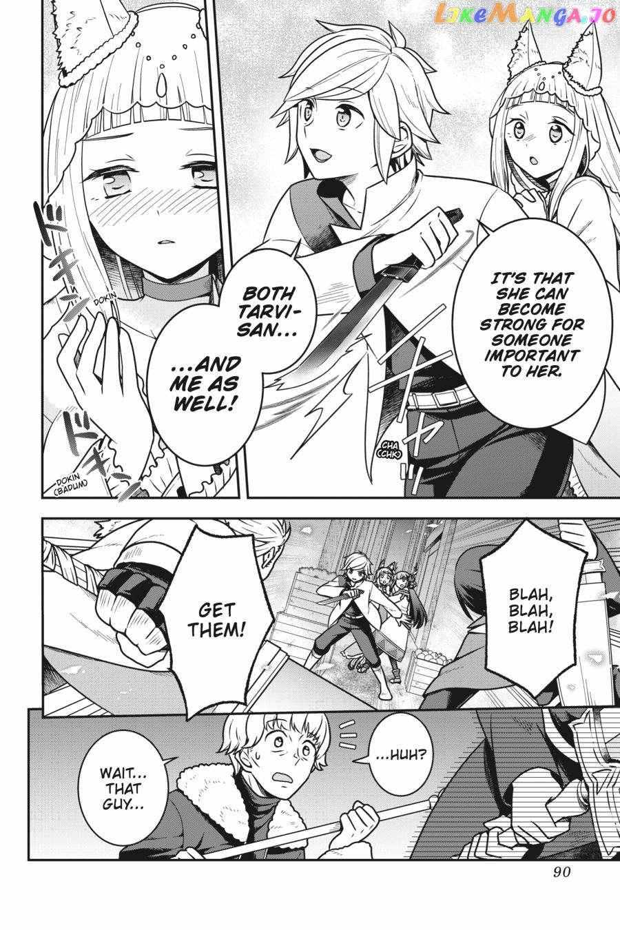 Is It Wrong To Try To Pick Up Girls In A Dungeon - Memoria Freese - Chapter 3