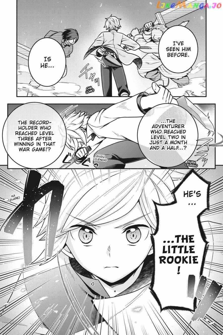 Is It Wrong To Try To Pick Up Girls In A Dungeon - Memoria Freese - Chapter 3